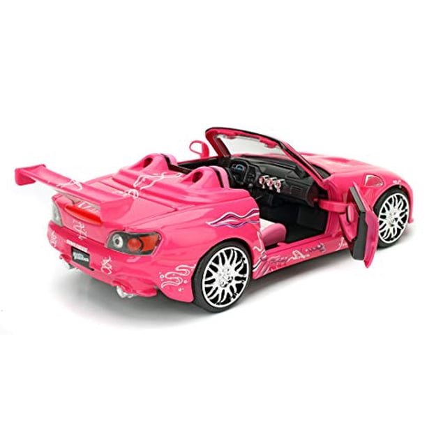 SukiS 2001 Honda S2000 - 2 Fast 2 Furious 1:24 Diecast Model