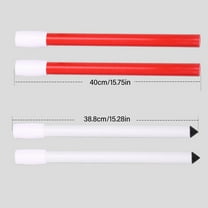 COOLHOOD Golfs Pin Flags Hole Cup Set Golfs Practice Putting Green Flags and Hole Cup Portable Golfs Flagstick for Yard Backyard