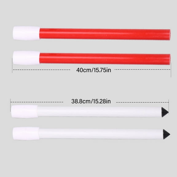 COOLHOOD Golfs Pin Flags Hole Cup Set Golfs Practice Putting Green Flags and Hole Cup Portable Golfs Flagstick for Yard Backyard