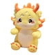 thumbnail image 4 of Dragón de peluche de juguete Sunnimix decorativo suave altura 20cm Festival de Primavera Año Nuevo Chino amarillo, 4 of 8