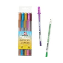 Sakura Gelly Roll Metallic Gel Pen Collection, 16 Pens Assorted Opaque Colors