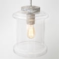 thumbnail image 5 of 1 Light Pendant In Transitional Style 9 High By 62.75 Wide     -Traditional Installation Capital Lighting 329511Ms, 5 of 6