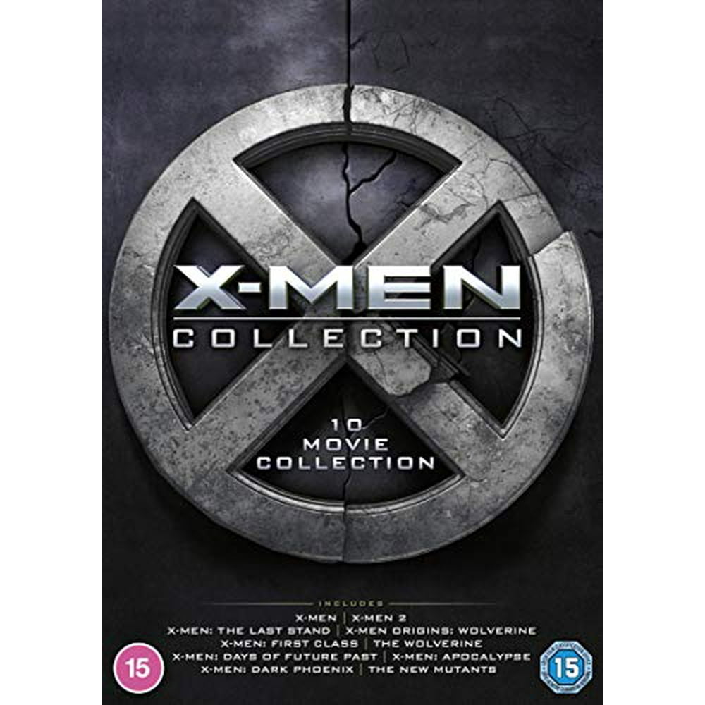 x men 10 movie collection dvd