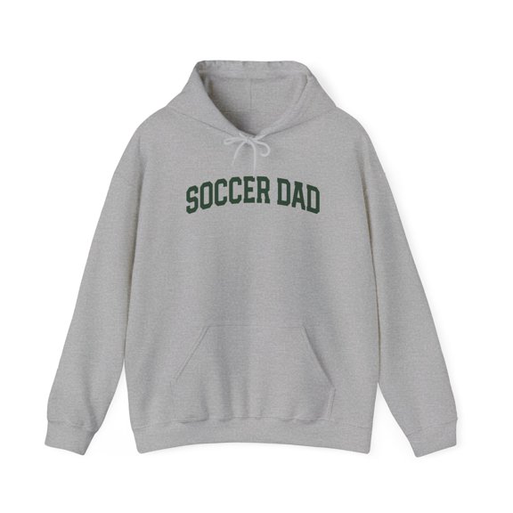 Soccer Dad Hoodie Gifts Hooded Sweatshirt Pullover Shirt
