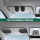 thumbnail image 4 of BEMS-1 pieza (negro)Soporte de gafas de sol de cuero para coche, gafas de sol de coche, 4 of 5