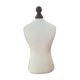 thumbnail image 2 of Soporte de busto para exhibición de collares, modelo con busto de exhibición de encaje, decoración de madera, maniquí Grace Girls, soporte de joyería, 2 of 8