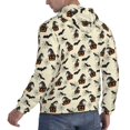 thumbnail image 3 of Hoodies for Men - halloween pumpkin bat hat Long Sleeve Comfrt Men'S Fashion Hoodies & Sweatshirts, Sweatshirts for Men Hoodies Pullover Clothing Clothes with Pouch, 3 of 7