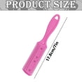 thumbnail image 2 of Double-Sided Hair Thinning Comb, Adjustable Hair Cutting Comb with Stainless Steel Blades, Salon-Grade Trimmer for Home & Travel, 2 of 3