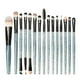 thumbnail image 2 of Juego de 15 brochas de maquillaje suave Colcomx Pinceles de maquillaje Negro, 2 of 7