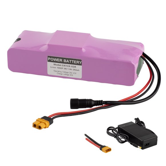 Ebike Battery 36V Li-ion Battery Electric Bike Lithium 7Ah 10Ah 12Ah 14Ah 18Ah 20Ah with 42V Charger 200W - 1200W 250W 300W 400W 500W 800W 1000W Can be used for scooters toy cars etc Motor