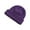 Purple, variant on FAWUUDO Wool Cuff Beanie Winter Warm Thermal Hats for Mens Womens Fleece Lined Beanie Knit Chunky Womens Snow Cap