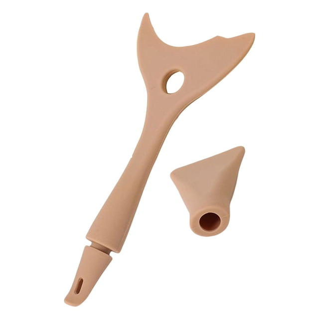 Eyeliner Stencils Wingtips Eyeliner Aid Eye Makeup Tool Multifuncional Reutilizable Café Yuyangstore Plantilla de delineador de ojos