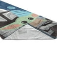 thumbnail image 3 of Star Wars The Mandalorian He's With Me Standard Beach Towel, 3 of 3