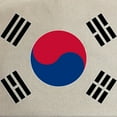 thumbnail image 2 of CafePress - Korean Flag Cap - Adjustable 100% Brushed Unisex Casual Cotton Baseball Cap, Beige, 1, 2 of 2