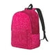 thumbnail image 1 of Disketp Rose Red Glitter Mochila de Lona Estampada, Mochila Escolar de Viaje Ligera para Estudiantes y Portátil-Small, 1 of 5