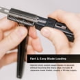 thumbnail image 4 of Recambios Razor Blade SUPPLY Single Edge SE para hombre x8, 4 of 8