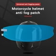 thumbnail image 3 of NARABB Car Accessories Interior Helmet Clear Anti-Fog Patch Film Universal Motorcycle 3ml, 3 of 8