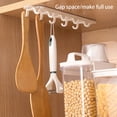 thumbnail image 3 of Billuyoard Estante de almacenamiento Gancho para colgar Soporte de pared Tamaño compacto Accesorios para el hogar Instalación práctica Soporte Almacenamiento y organización del hogar, 3 of 6