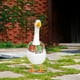 thumbnail image 5 of Uuiauoio Holiday Goose Outfits Halloween Christmas All Seasons Lawn Porch Goose Clothes Costume for Cement Statue Garden Patio Outdoor Decoration, 5 of 5
