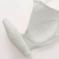 thumbnail image 4 of Mgmyaa Bras for Women Solid Color Back Buckle Thin Style Ventilate Bra Wireless Bras, 4 of 5