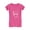 Pink, variant on Tstars Girls Valentine's Day heart Shirts for Teen Kids T Shirt