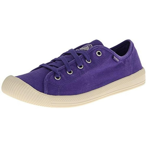 Palladium - Palladium Womens Flex Lace Canvas Low Top Sneakers - Walmart.com - Walmart.com