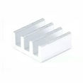 thumbnail image 7 of 20Pcs Pure Aluminum Heat Sink Set Efficient Cooling for Computer Components Silver Fins, 7 of 7