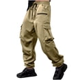 thumbnail image 2 of Styesk Pantalon Homme Printemps et Hiver Mode Décontractée Sports Pantalon Populaire, 2 of 7