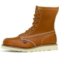 thumbnail image 3 of Thorogood American Heritage 8” Leather Steel Toe Men's Work Boots 804-4364 Brown, 3 of 5
