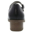 thumbnail image 5 of Dansko Women's Deena Mary Jane - Waterproof Leather with Rubber Outsole, Leather Stacked Heel for Long-Lasting Style in Any Weather Natural Arch Technology for Support Black 9.5-10 M US, 5 of 7