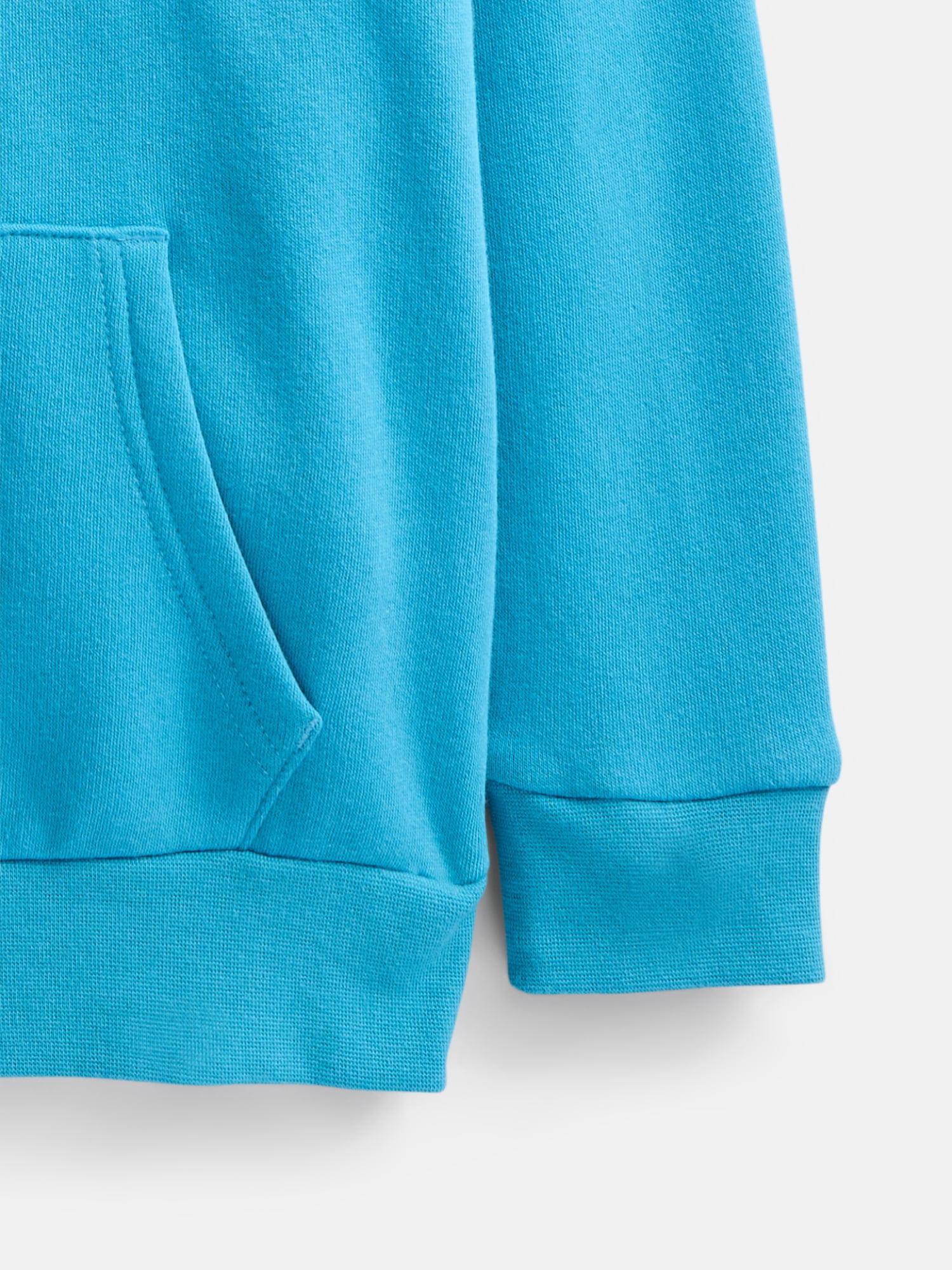 Wonder Nation Girls' Pullover Fleece Hoodie, Sizes 4-18 & Plus
