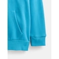 thumbnail image 3 of Wonder Nation Girls' Pullover Fleece Hoodie, Sizes 4-18 & Plus, 3 of 3