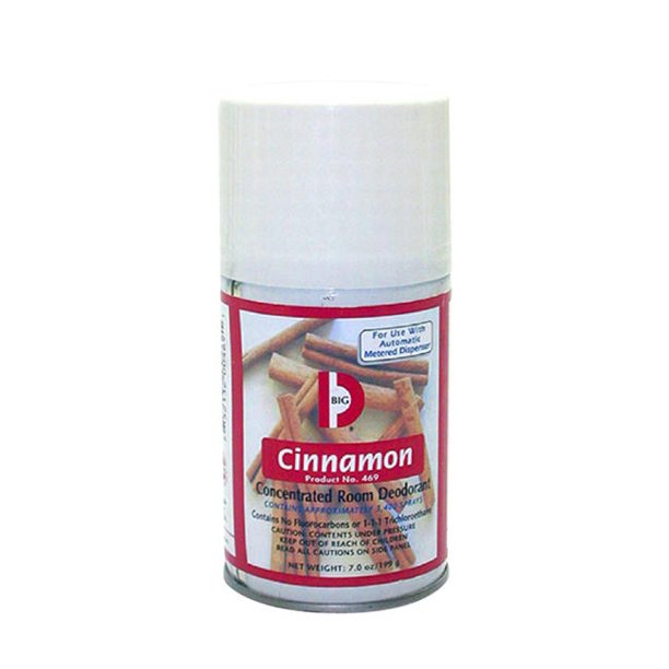 Concentrated Room Deodorant Aerosol Cinnamon Twist 7 Oz