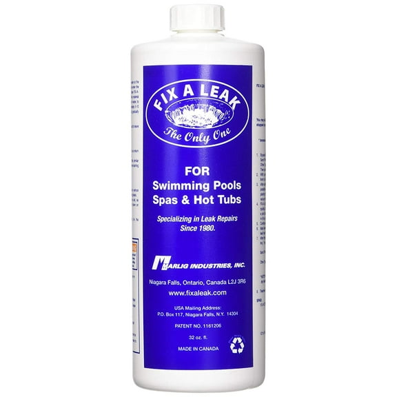 marlig fix-a-leak pool and spa leak sealer - 32 oz