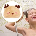 thumbnail image 4 of SAYCHEESE Toalla de Baño con Capucha – Toalla para Playa o Alberca, Bata de Baño Ultra Suave y Absorbente de Algodón 85 x 150 cm para Niños y Niñas (Venado), 4 of 6
