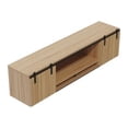 thumbnail image 4 of Safco 72 72" x 15" x 18" - Drawer(s)2 Door(s) - Material: Particleboard, Laminate, Wood Door - Finish: Sand Dune, Laminate, Black Powder Coat, 4 of 4
