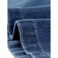 thumbnail image 5 of GRACE & GRANDEUR Robe Salopette Sans Manches pour Femme Grande Taille avec Poches, Midi Décontractée en Denim 4X Bleu Foncé, 5 of 5