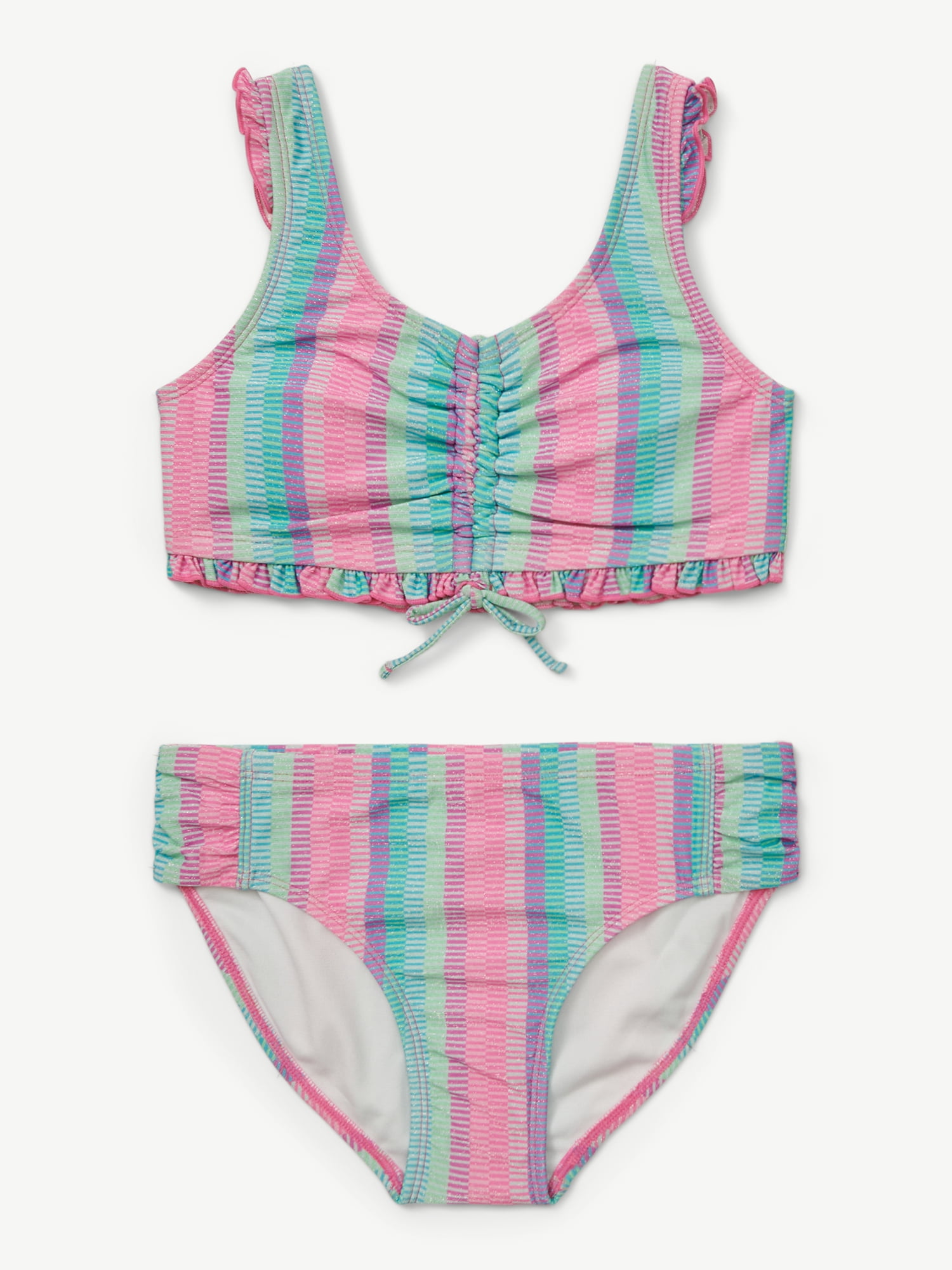 Justice Girls Bikini Swimsuit, sizes XS-XL