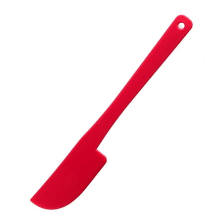 

iaksohdu Plastic Cream Butter Cake Spatula Mixing Batter Scraper Knife Brush Baking Tool