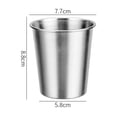 thumbnail image 2 of BotaniNest Glass Bottle And Cup For Everyday Use Transparent Drinkware With Leak Lid Kitchen Glassware For Home Or, 2 of 2