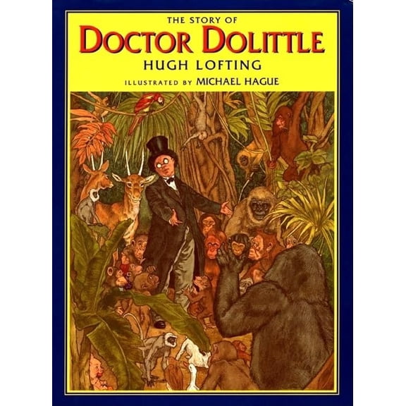 Pre-Owned The Story of Doctor Dolittle (Books of Wonder) Paperback