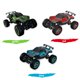 thumbnail image 4 of 2.4GHz 1/16 RC Rock Crawler LED One Key Spray 4WD RC Car Off-road Escalada Coche Juguete de regalo p Eccomum Verde, 4 of 7