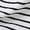 Black-B, variant on Puntoco Womens Summer Striped T-Shirts Short Sleeve V Neck Dolman Tops with Side Shirring Loose Fit Shirts Spring Fashion