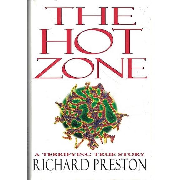 Pre-Owned The Hot Zone, 9780679430940, 0679430946, Hardcover, 1 edition