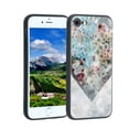thumbnail image 1 of Compatible with iPhone SE 2022 Phone Case, Flowers-359 Case Silicone Protective for Teen Girl Boy Case for iPhone SE 2022, 1 of 1