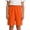 Orange, variant on Fnooota Boys Athletic Shorts, Relaxed Fit Elastic Waist Summer Casual Basketball Shorts Black Size 10-12