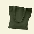 thumbnail image 4 of Zznnkj Cotton Canvas Tote Bag, Reusable Grocery Shopping Bag with Reinforced Handles, Large Capacity Tote for Daily Use, Beach Trips, and DIY Projects, Available in Multiple Colors, 4 of 4
