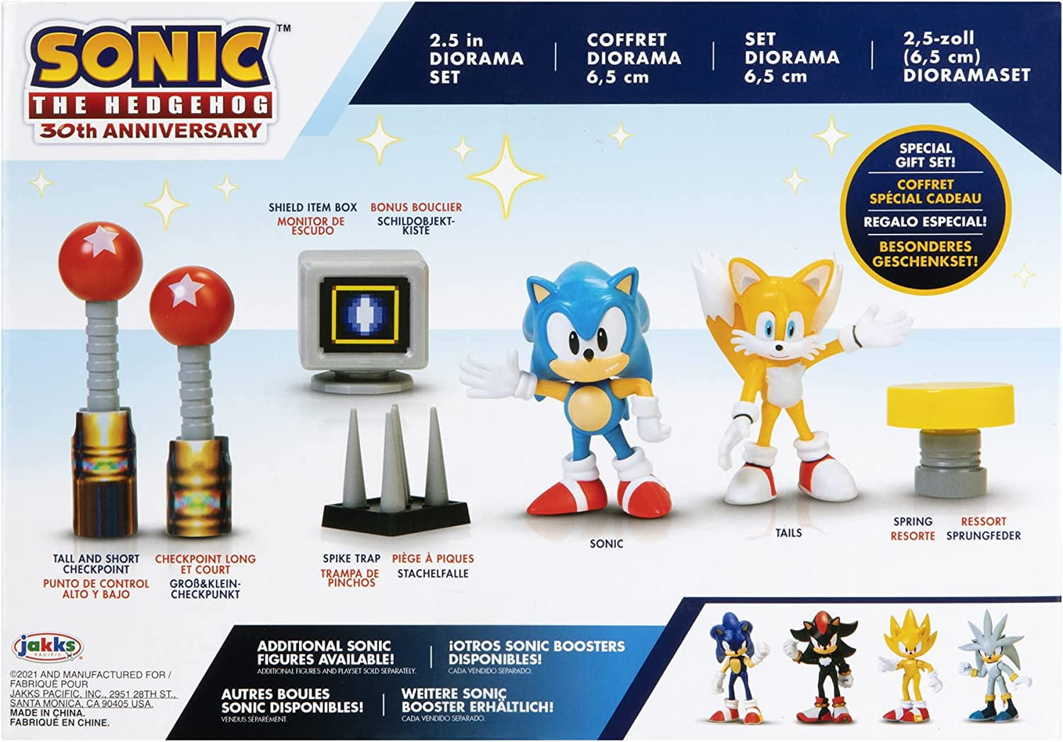 Boneco Sonic Diorama Set 25 Mu R$ 260 - Promobit