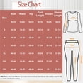 thumbnail image 2 of COMFREE Mock Neck Thermal Underwear Set for Women Ultra Soft Long Johns Top and Bottom for Cold Weather, 2 of 7