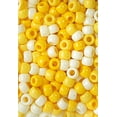 thumbnail image 4 of Hello Hobby Pony Bead Mix, Yellow, 500 Pieces, Plastic Craft Beads for Jewelry Making and DIY Projects, 4 of 5